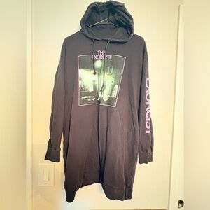 The Exorcist Hoodie Dress size Large